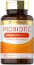 Carlyle Probiotic s Prebiotika & Postbiotika CFU 124; 25 Miliardy CFU 124; 60 Kapsle 124; Doplněk pro ženy & Muži 124; Práškové pilulky 124; Vegetariánské, Non- GMO & Gluten zdarma