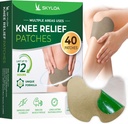 Knee Relief Patches, Knee Patches, Heat Patches for Joint Back Rameno Neck, Bylinné Patches for Knee, Wormwood Extract Sticker for Knee, Long Lasting Relief for Muscle, Až 12 hod 124; 40 Počet