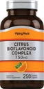 Piping Rock Citrus Bioflavonoidy Komplex 124; 750 mg iž