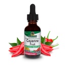 Odpověď přírody Cayenne Ovoce Extract 124; Pomáhá podporovat stravitelné zdraví 124; High Potentcy Made with Organic Alkohol 124; Vegan, gluten- Free, Non- GMO & Kosher Certified 1oz