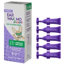eosera ® Ear Wax MD ® for Kids - Ušní wax čistící kapky, 5pk injekční lahvičky CLAS124; Fast- acting Unit 124; Breaks Down & Dissolves Ear Wax in as Little as 1 Treatment CLAS124; Klinicky osvědčené 124; Gentle & Safe I for Kids Age 2 +
