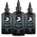 Bossman Jelly Beard Oil pro muže - 3 balení (12 oz v celkem, Magic Scent) - Softens, Moisturizes & Podmínky s přírodními přísadami