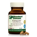 Standard Process Catalyn - General Well- Being Tablet to Aid Antioxidant Activity - Obsahuje vitaminy A, B6 & D - Určeno pro Bridge Nutritional Gaps - Non- Dairy & Non- Soy - 90 Tablet (30 Servings)
