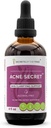 Tajemství Tribe Acne Secret Alchol- Free Extract, tinktura, Glycerite Boldo, Corn Silk, StringNettle Leaf, Alfalfa, Senna Leaf. Name