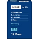 RXBAR Protein Bars, Protein Snack, Snack Bars, Blueberry, 22oz Box (12 Počet)