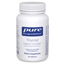 Čistá enkapsulace Komplex podpory štítné žlázy - Podporuje zdraví štítné žlázy * - Antioxidační infúze - s Ashwagandha & jód - Non- GMO & Vegetarian - 60 Kapsle