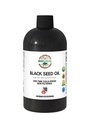 BioNatal Etiopian Black Seed Oil 16oz PET / Plastic Bottle - Cold Pressed Nigella Sativa, Black Cumin Seed Oil, Nerafinovaný a nefiltrovaný, High TQ Až 4,64% - Podporuje imunitní systém, stravitelný