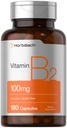 Horbäach Vitamin B2 100mg PHARMAN 124; 180 Kapsle PHARMAL 124; Riboflavin dodatek PHARMAN 124; Non- GMO & Gluten zdarma