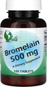 World Organic Bromelain - 500 Mg - 100 Kapsle