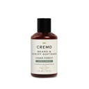 Cremo Cedar Forest Beard & Scruff Softener, Softens and Conditions Coasse Facial Vlasy všech Lengths v pouhých 30 sekund, 6 Fluid Ounce