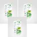Metrey Tulsi Ras Kapky balení po 3 (3 * 30 ml)