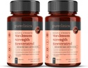 pureclinica 1000mg Resveratrol x 180 tablet (2 láhve 90 tablet každé - 6 měsíců dodávky). 10 x síla a s černým pepřovým extraktem pro rychlejší absorpci