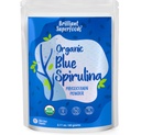 Ellie 's Best Organic Blue Spirulina Powder (Phycocyanin Extract) - 60 Servings - Odorless - Vegan, non GMO, gluten- Free, Dairy-Free - Organic Food Coloring - for Smoothies & Protein Drinks atd.