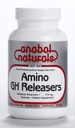 Anabol Naturals Amino GHRelaasers Pre- Cvičení Amino Acid Dodatek - MetaboEnhancer s L- glutamin a L- Arginin pro Lean Muscle, 500 Kapsle