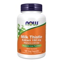 Doplňky stravy, Silymarin Mléko Thistle Extract 150 mg s kurkumou, podporuje funkci jater *, 120 Veg Kapsle