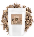 Organický přírodní přírodní sibiřský eleuthero kořen (Sibiřský ženšen, Eleuterococcus senticosus) Extract Powder - 10.58 Ounce (300g)