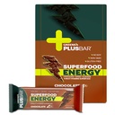 Zelené + Plusbar Energy Chocolate CLANE124; Gluten Free Energy Bar CLANE124; Organic Greens CLANE124; Organic Dark Chocolate CLANE124; Non GMO CLANE124; 12 Bary
