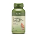 GNC Bylinný Plus Odorless Česnek 500mg Dodatek, Vegetariánské, Podporuje kardiovaskulární zdraví, 100 Služeb