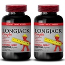 Natural Male Enchantment Pills Zvýšení velikosti a délky - LONGJACK velikost UP (Všechny přírodní vzorec) - tongkat ali Extract - longjack pro muže - tongkat ali Complex - 2 Lahve 120 Kapsle