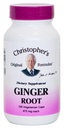 Christopher 's Original Capsules, Natural Ginger Root Digestive Support, 100 Veg Caps