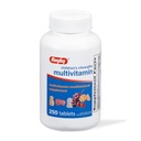 Rugby Children 's Chewable Multivitamin Tablety - Dietní dodatek - Tříděné ovocné příchutě - Zvířecí tvary - 250 Počet (1 balení)