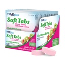 Tablety s glukózou TRUEplus ® Soft Tabs - 12 balení - 48 tablet (Kiwi Strawberry)