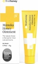 PRVNÍ HONEY Manuka Wound Ointment [.75oz - 21g] CARL 124; Rapid Wound Opravy gelu 124; Fast Relief for Skin & Burns CARL 124; Manuka Honey from New Zealand CARL 124; Antibiotic Free Burn Care, Scar Gel, Dressing Aid