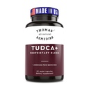 Tomáš 'all- natural Remedies Tudca 500mg (1000mg per Serving), 60 kapsules - Tauroursodeoxycholic acid, Játra Supplement- Vegan, Non- GMO, No Filler Kapsle