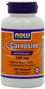 Nyní potraviny, L- Carnosinus 500mg 100 VegiCaps (balení po 2)