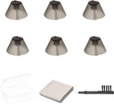 6 Počítá GN resound určitě Fit Domes pomoci sluchu pro standardní přijímač BTE zesilovač sluchu Tipy Domes