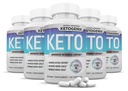 (5 Pack) Ketogenix Keto pilulky 1275MG Nová a vylepšená formule obsahuje jablečný ocet extra panenský olivový olej Powder Green Tea Leaf 300 Kapsle