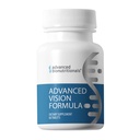 Advanced Bionutritionals - Advanced Vision Formule Dodatek, Zdravá vize, Oční funkce Podpora, Eye Vitamíny, Lutein, Zeaxanthin, Vitamin A, C, Zinek, Gluten Free, mléčné výrobky Free, Vegan (60 tablet)