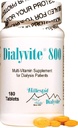Dialyvite 800 Multi- Vitamin dodatek pro dialýzu Pacienti, 180 Tablety