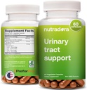 Močová Trakt Zdraví pro ženy a muže - UTI medicína pro ženy a muže s efektivní UTI péče, Cranberry Extract Kapsle, 5 Milion CFU, Non- GMO Formule, Vyrobeno v USA, 60 Kapsle