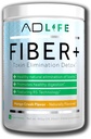 Projekt AD Fiber + Vegan Fiber Supplement Powder, Podporuje Gut Zdraví a stravovací Regularita (Mango, 16.4 oz)