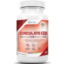 Circulate 911 Supplement - Podpora krevního toku Přírodní antioxidant a imunitní podpora, Zdravý krevní tlak - 60 Kapsle
