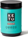 Perfektní Keto kolagen protein prášek s MCT Oil - Grassfed, GF, Multi doplněk, Nejlepší pro Ketogenní diety, Použití jako Keto Creamer, v Kávě a třepačky pro ženy & Muži