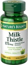 Příroda je Bounty Mléko Thistle, Bylinné Zdraví dodatek, Podporuje zdraví jater, 175mg, 100 Softgels