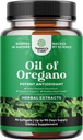 Wild Oil of Oregano Softgels - Gentle Detox for Immunical Support - Concentrated Oregano Oil Softgels with Carvacrol 70% - Easy Digestion, Gut Balance & Cleanse Body - Důvěryhodné Bylinné doplňky - 90 Ct