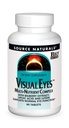 Zdroj Naturals Visual Eyes Dietary Supplement - Multinutrient Complex with Bilberry Extract, Lipoic Acid and Lutein - 90 tablet