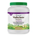 NaturVet -VitaPet Senior Daily Vitamíny pro seniory - Plus Glucosamine - Full Spectrum of Vitamíny & Minerály - Vylepšený Glucosamine pro společnou podporu - 365 Time Release Tablety