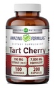 Amazing Applicas Tart Cherry Extract 700 Mg Extract (10: 1) Per Serving Capsle Supplementary Application 124; Ekvivalentní pro 7000 Mg CZ124; Non- GMO CZ124; Gluten Free CZ124; Made in USA (1 balení 124; 200 Počet)