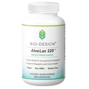 Aloe Lax 225 Přírodní Bylinné Laxativní - Jemná úleva pro příležitostné zácpy, plyn, a Bloating s 225mg přírodní Aloe Ferox - Podporuje Bowel Regularity & Colon zdraví - 180 Kapsle