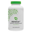 NeuroScience AdreCor - Adrenal Support & Energy Supplement with Rhodiola Rosea, Vitamin B6 & Green Tea Extract - Pomáhá snížit únavu a mozkovou mlhu, Promotes Mood & Stress Management (180 Kapsle)