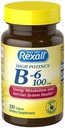 Rexall Vitamin B6 100 mg tablety, 100 ek