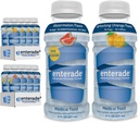 entercade AO 24 Lahvičky Orange and Watermeloun Bundle, speciálně určené ke snížení vedlejších účinků GI léčby, 8oz Orange (1 balení po 12) + 8oz Meloun (1 balení po 12)