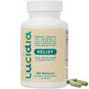 Lucidia Quercetin s NAC, Bromelain, Reishi & Strhující Nettle - Imunitní podpora & Sezónní Wellness - Expertitioner Applicated, Non-Drowsy Dodatek, 60 Kapsle