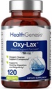 Oxy- Lax 750 mg 120 Vicaps - Přírodní oxid hořečnatý Oxygen na bázi kolonu vyčistit jemné laxativní podporuje zdravé trakt Regularita