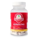 Baumann Wisconsin Ginseng Kapsle 130 pilulky 400 mg - čistý americký Ginseng Root Extract Powder v každé pilulce - 100% přírodní Panax Ginseng dodatek pro imunitní podporu, Focus and Energy