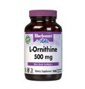 Bluebonnet Nutrition L- Ornithin 500mg, Free- Form Amino Acid, for Health Protein Metabolism *, Soy- Free, gluten- Free, Non- GMO, Kosher Certified, Vegan, 100 Zeleninové kapsle, 100 Služeb